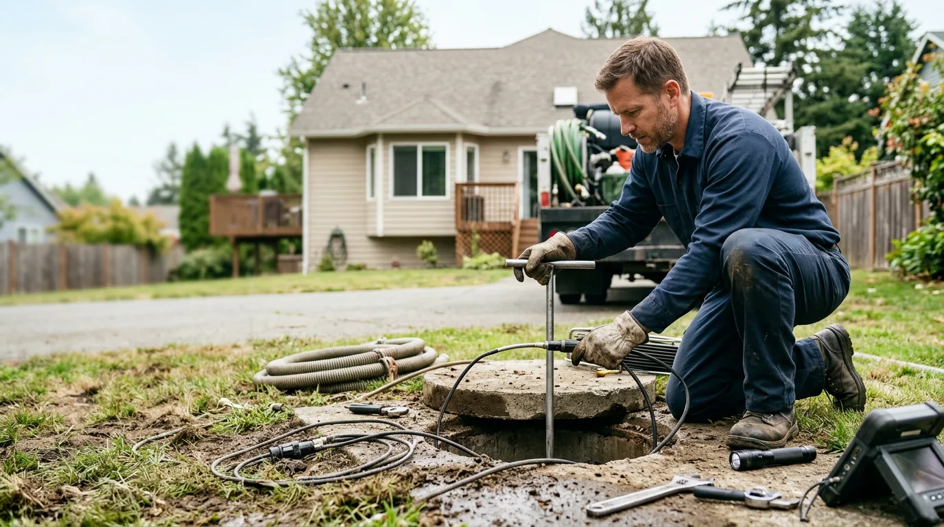 Septic Tank Pumping in Pleasant View, UT